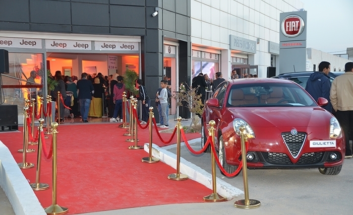 Italcar inaugure sa deuxieme agence a djerba Italcar inaugure sa deuxieme agence a djerba