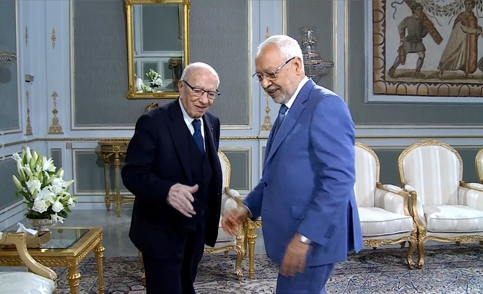 Sept mois après la fin du «tawafek », Caïd Essebsi et Ghannouchi se retrouvent 