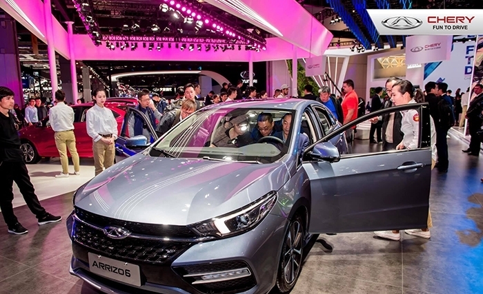 Chery: Une nouvelle réussite Chery: Une nouvelle réussite