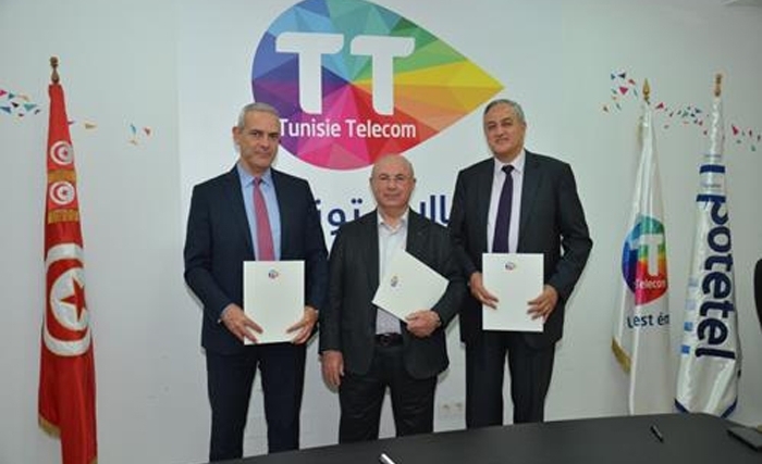 Le très haut débit et l’immobilier: TUNISIE TELECOM et sa filiale SOTETEL se rapprochent du Groupe SOROUBAT Le très haut débit et l’immobilier: TUNISIE TELECOM et sa filiale SOTETEL se rapprochent du Groupe SOROUBAT