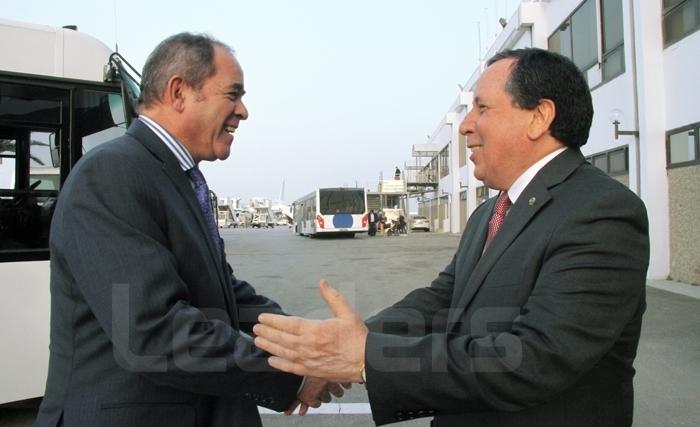 Le ministre algérien des AE à Tunis pour des concertations à propos de la crise libyenne Le ministre algérien des AE à Tunis pour des concertations à propos de la crise libyenne