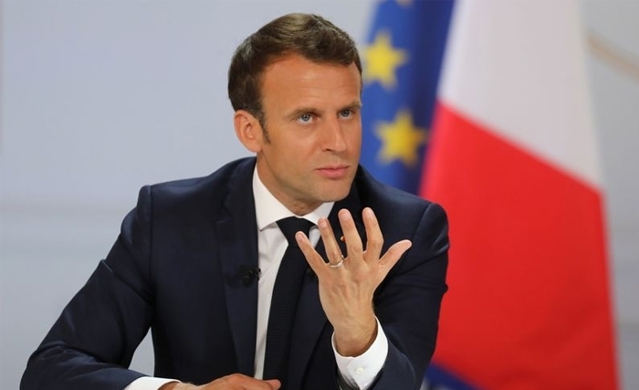 Macron dénonce «l'islam politique qui veut faire sécession avec notre République» Macron dénonce «l'islam politique qui veut faire sécession avec notre République»
