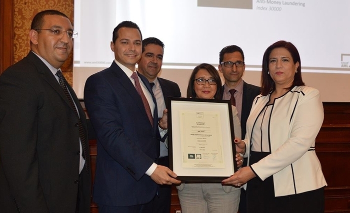 UIB: première banque certifiée aml 30000 en tunisie UIB: première banque certifiée aml 30000 en tunisie