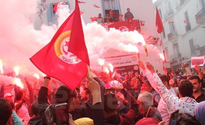 A l'occasion du 1er mai, Taboubi presse le gouvernement  de répondre aux attentes  du peuple (Album Photos)