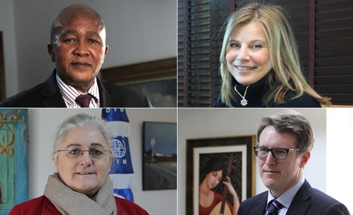Finlande, Suède, Afrique du Sud et OIM : Fin de mission, ces ambassadeurs qui partent