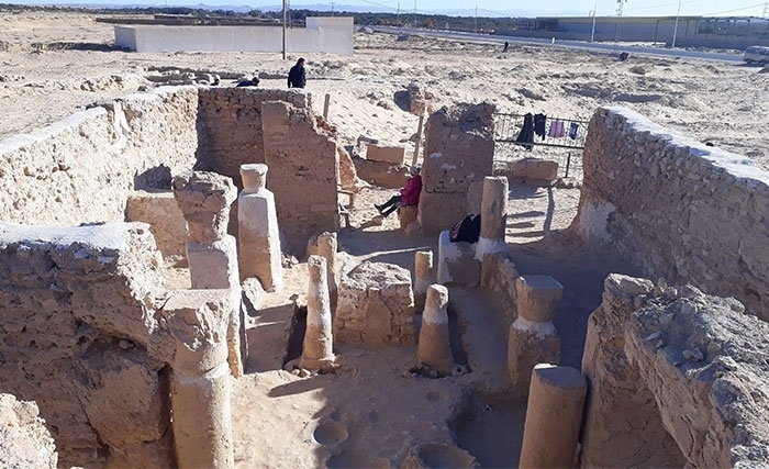 Un joyau archéologique découvert entre Dgueche et Tozeur Un joyau archéologique découvert entre Dgueche et Tozeur