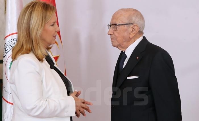 Comment Caïd Essebsi a réagi à la démission de Selma Elloumi Rekik Comment Caïd Essebsi a réagi à la démission de Selma Elloumi Rekik