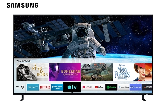Samsung devient le premier fabricant de téléviseurs à lancer L'application Apple TV et AirPlay 2 Samsung devient le premier fabricant de téléviseurs à lancer L'application Apple TV et AirPlay 2