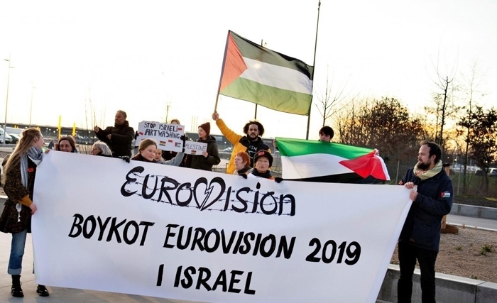 L’eurovision met a nu Israël : ainsi est pris qui croyait prendre! L’eurovision met a nu Israël : ainsi est pris qui croyait prendre!