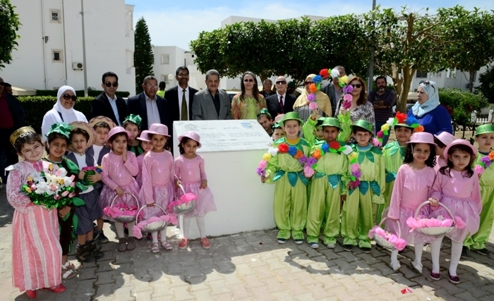 Un Jardin Botanique Fruitier à l’Ariana Un Jardin Botanique Fruitier à l’Ariana