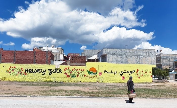 Bledy Zeina: Un projet de lutte contre l’envahissement des ordures