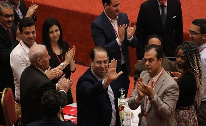 C’est fait ! La longue marche de Youssef Chahed vers la présidence… de Tahya Tounès C’est fait ! La longue marche de Youssef Chahed vers la présidence… de Tahya Tounès