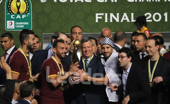 Les suites de la finale de la Coupe  de la ligue de la CAF. Widad demande à faire rejouer le match !
