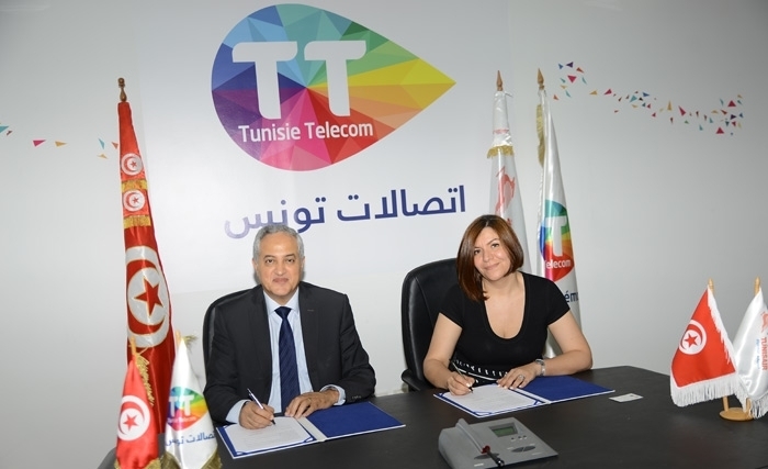 Tunisair Express et Tunisie Telecom, une confiance renouvelée Tunisair Express et Tunisie Telecom, une confiance renouvelée