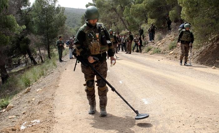 Armée An 63: démineur, une grande compétence de l’armée tunisienne (Vidéo) Armée An 63: démineur, une grande compétence de l’armée tunisienne (Vidéo)