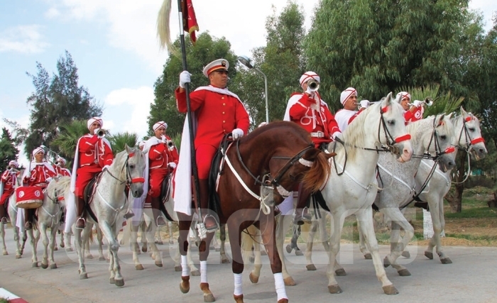 La cavalerie du régiment d’honneur de l’armée nationale (Vidéo) La cavalerie du régiment d’honneur de l’armée nationale (Vidéo)