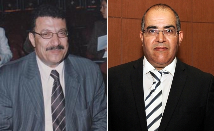 Boubaker ben Thabet et Brahim Bouderbala Boubaker ben Thabet et Brahim Bouderbala