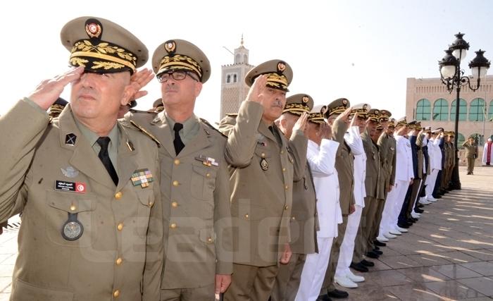 63e anniversaire de l'armée  : le ministre de la Défense 