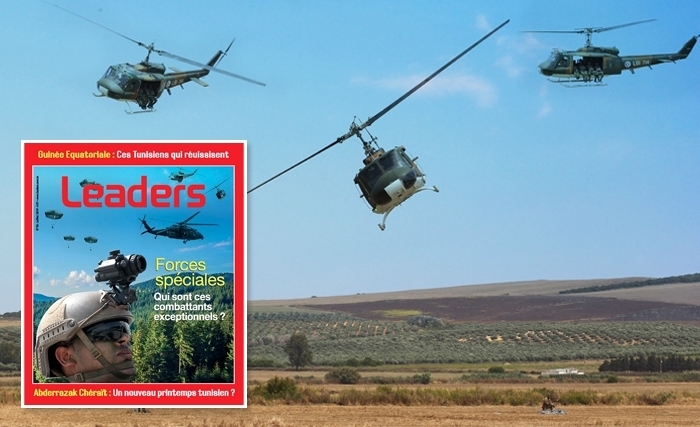 Leaders magazine (juillet) : Un reportage inédit sur les Forces spéciales, la terreur des terroristes