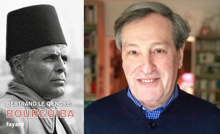 Bourguiba porte bonheur à son biographe, Bertrand Le Gendre Bourguiba porte bonheur à son biographe, Bertrand Le Gendre
