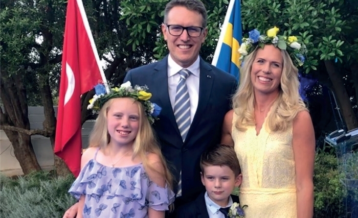 Fredrik Florén,avant son départ: Retour de la Suède en Tunisie Fredrik Florén,avant son départ: Retour de la Suède en Tunisie