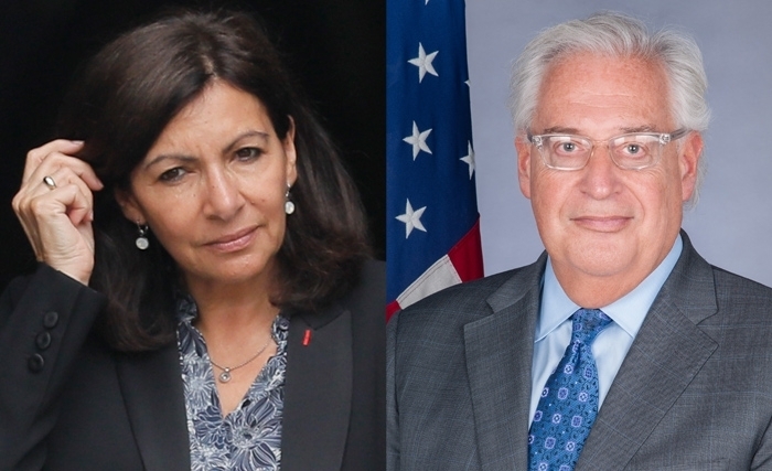L’ambassadeur américain en Israël et la maire de paris prétendent de concert que Jérusalem est la ville des seuls juifs ! L’ambassadeur américain en Israël et la maire de paris prétendent de concert que Jérusalem est la ville des seuls juifs !
