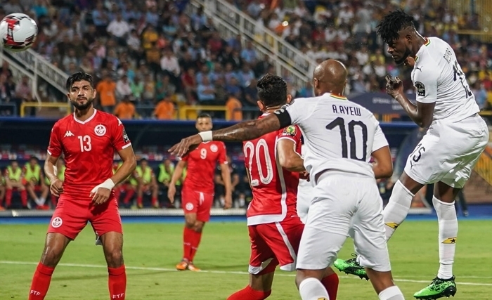 CAN 2019 : la Tunisie se qualifie aux quarts de finale après avoir éliminé le Ghana CAN 2019 : la Tunisie se qualifie aux quarts de finale après avoir éliminé le Ghana