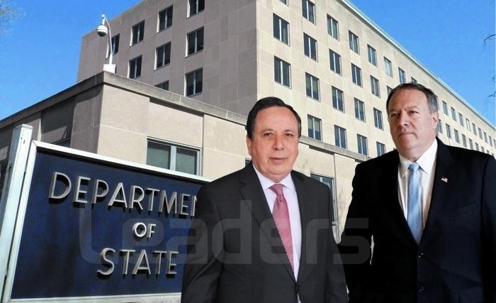 Jhinaoui- Pompeo, ce mardi à Washington, en deuxième session du Dialogue stratégique tuniso-américain Jhinaoui- Pompeo, ce mardi à Washington, en deuxième session du Dialogue stratégique tuniso-américain