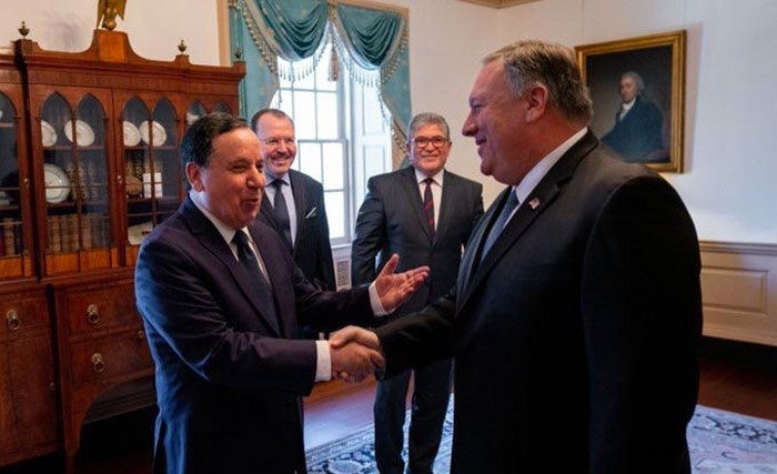 Entretien Jhinaoui - Pampeo à Washington : Soutien américain réaffirmé à la Tunisie Entretien Jhinaoui - Pampeo à Washington : Soutien américain réaffirmé à la Tunisie
