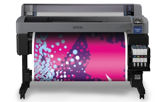 Epson annonce le lancement de la SureColor SC-F6300, sa nouvelle imprimante  à sublimation à maintenance réduite