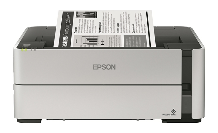 Epson définit sa gamme complète d’imprimantes monochromes EcoTank