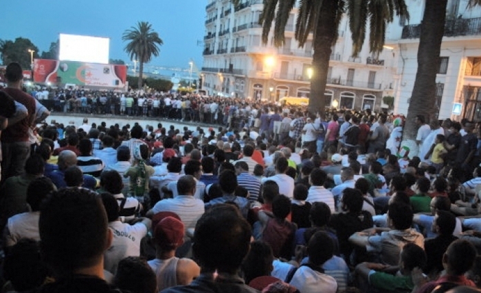 CAN 2019 : 3000 écrans géants en Algérie...En france, la police en état d'alerte pour prévenir d'éventuels débordements 