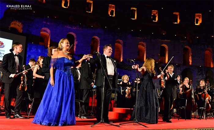 En toute grandeur, El Djem ouvre son festival sur les airs d’opéra de Giacomo Puccini En toute grandeur, El Djem ouvre son festival sur les airs d’opéra de Giacomo Puccini