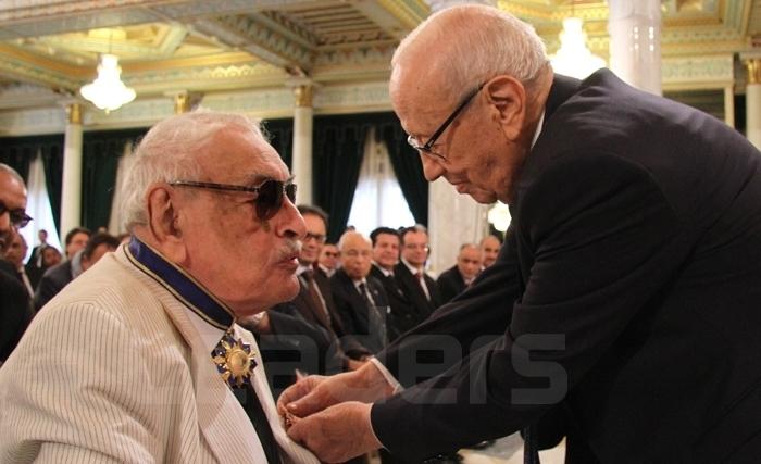 Abdelaziz Kacem : J’aimais en Béji Caïd Essebsi, sa culture, son raffinement Abdelaziz Kacem : J’aimais en Béji Caïd Essebsi, sa culture, son raffinement