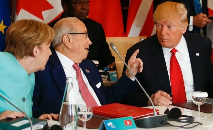 Les Etats-Unis saluent en le président Caïd Essebsi le défenseur de la liberté et de l’égalité, un proche ami et un partenaire précieux Les Etats-Unis saluent en le président Caïd Essebsi le défenseur de la liberté et de l’égalité, un proche ami et un partenaire précieux