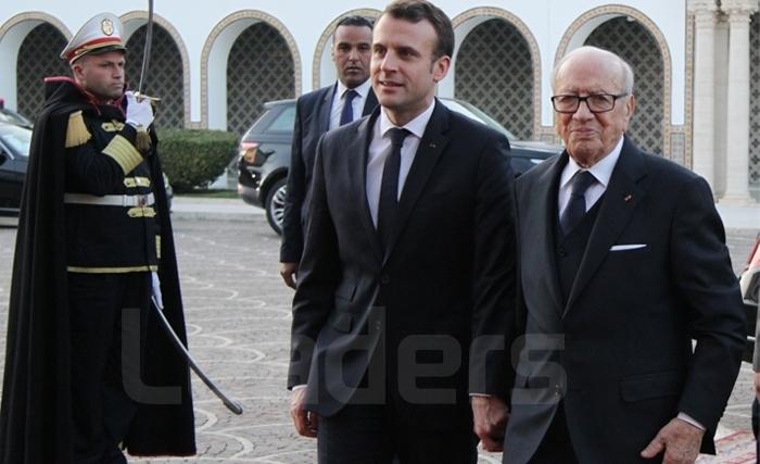 Macron: La France perd un ami et la Tunisie un dirigeant courageux, Béji Caïd Essesbsi Macron: La France perd un ami et la Tunisie un dirigeant courageux, Béji Caïd Essesbsi