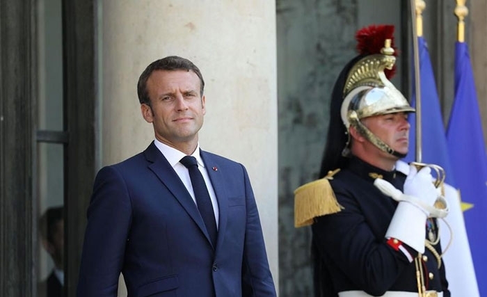 Macron confirme sa présence samedi aux funérailles de Caïd Essebsi Macron confirme sa présence samedi aux funérailles de Caïd Essebsi