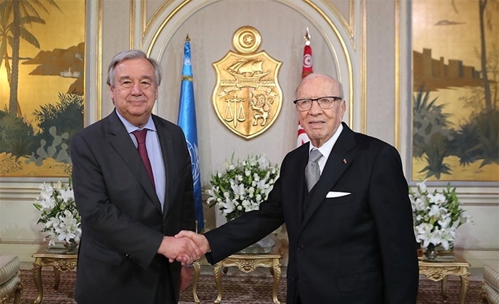 L'hommage de l'ONU : Le président Essebsi était un pionnier tunisien, arabe et africain et un leader mondial L'hommage de l'ONU : Le président Essebsi était un pionnier tunisien, arabe et africain et un leader mondial