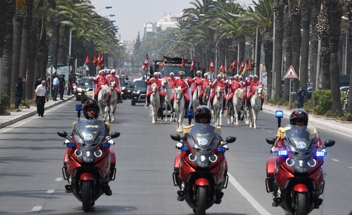 Caïd Essebsi est entré dans ce palais en tant que président. Il en est sorti Zaïm (Album Photos) Caïd Essebsi est entré dans ce palais en tant que président. Il en est sorti Zaïm (Album Photos)
