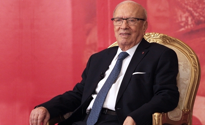 Le Printemps est arrivé ... En hommage au président Caïd Essebsi