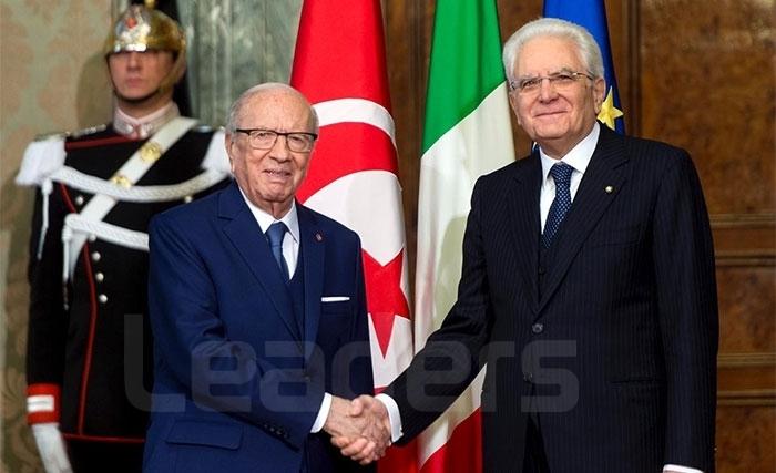 Les condoléances du Président de la République italienne, Sergio Mattarella Les condoléances du Président de la République italienne, Sergio Mattarella