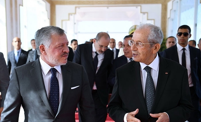 Le Roi Abdallah de Jordanie présente ses condoléances à la famille du président Caïd Essebsi et à la Tunisie