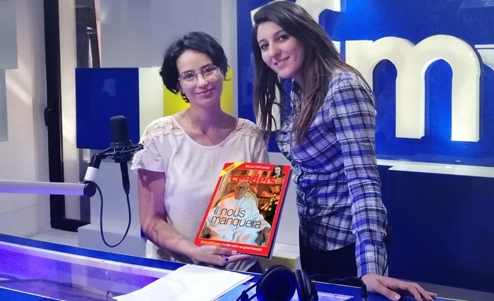 Le numéro 99 de Leaders magazine dédié à Béji Caïd Essebsi présenté sur IFM Le numéro 99 de Leaders magazine dédié à Béji Caïd Essebsi présenté sur IFM