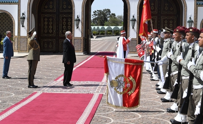 Intallation officielle de Mohamed Ennaceur dans ses fonctions de président de la République par intérim Intallation officielle de Mohamed Ennaceur dans ses fonctions de président de la République par intérim