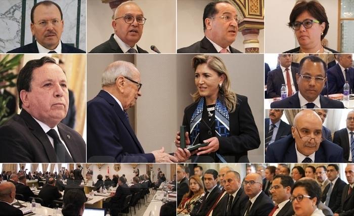 Quand les diplomates tunisiens célèbrent la mémoire de leur illustre ambassadeur, ministre et président, Béji Caïd Essesbsi (Photo / Vidéo) Quand les diplomates tunisiens célèbrent la mémoire de leur illustre ambassadeur, ministre et président, Béji Caïd Essesbsi (Photo / Vidéo)