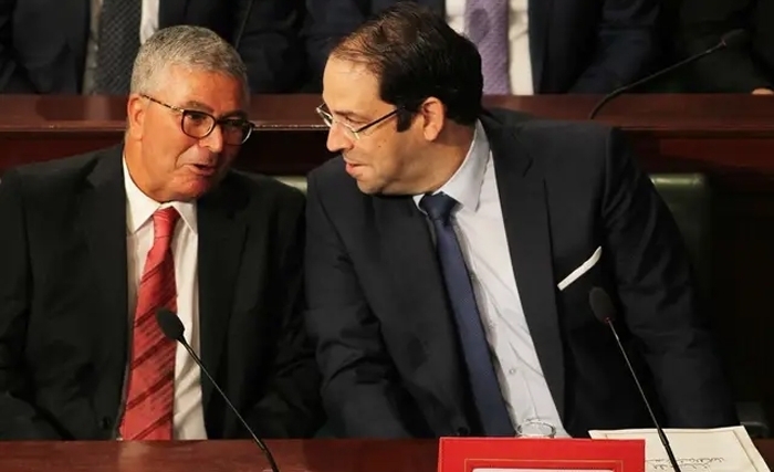 Chahed : Abdelkrim Zbidi n’a pas évoqué avec moi sa candidature à la présidentielle Chahed : Abdelkrim Zbidi n’a pas évoqué avec moi sa candidature à la présidentielle