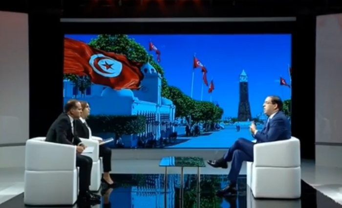 Chahed : La loi de l’exclusion est caduque, l’énigme de l’annulation de mon audience avec le président Caïd Essebsi, le 18 juillet reste à éclaircir Chahed : La loi de l’exclusion est caduque, l’énigme de l’annulation de mon audience avec le président Caïd Essebsi, le 18 juillet reste à éclaircir