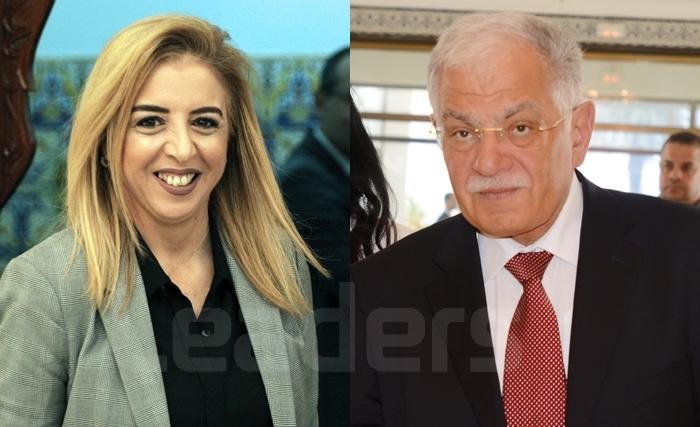 Sonia Ben Cheikh et Kamel Morjane ne quitteront pas le gouvernement Sonia Ben Cheikh et Kamel Morjane ne quitteront pas le gouvernement