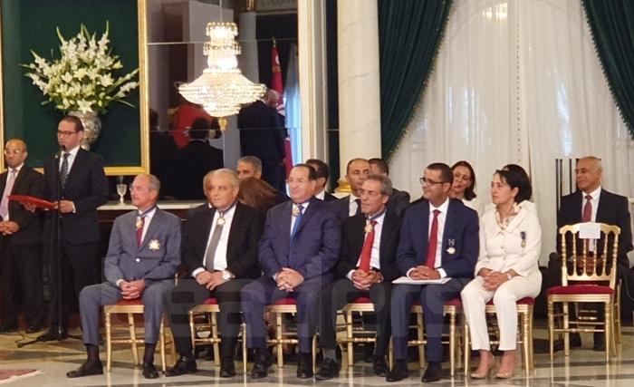 Tunisie 2019 - Qui sont les diplomates décorés de l’Ordre du Mérite national (Diplomatie) Tunisie 2019 - Qui sont les diplomates décorés de l’Ordre du Mérite national (Diplomatie)