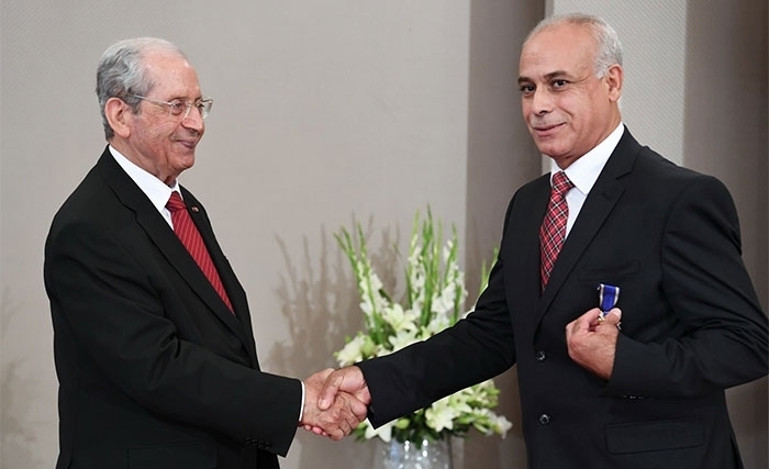 Youssef Ouhiba, premier chiffreur diplomatique tunisien décoré Youssef Ouhiba, premier chiffreur diplomatique tunisien décoré